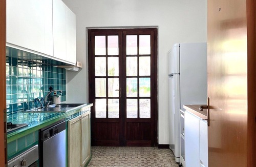 Notteri Villa | Wonderful private villa for 7 people with A/C, WIFI, TV, patio, pets allowed and panoramic view