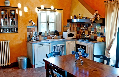 Montelupo Fiorentino Villa | Wonderful private villa for 6 people with A/C, WIFI, private pool, TV, patio and panoramic view
