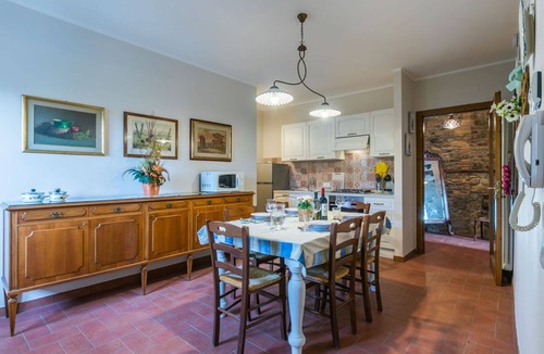 Santa Luce House | Wonderful private villa for 6 guests with WIFI, A/C, TV and patio
