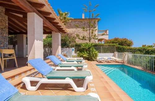 Cala Mesquida House | Wonderful private villa for 8 people with A/C, private pool, WIFI, TV, terrace and pets allowed
