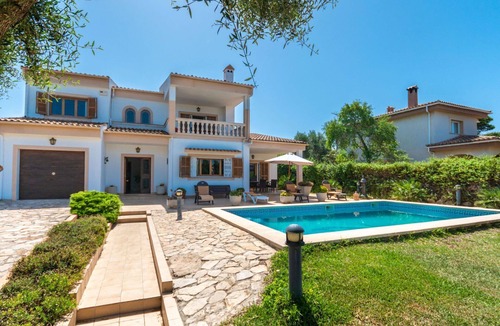 Sa Torre House | Wonderful private villa for 6 people with A/C, private pool, WIFI, TV and patio
