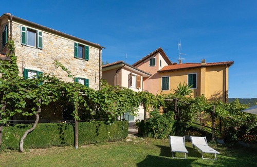Ville San Sebastiano Villa | Wonderful private villa with WIFI, private pool, A/C, TV, patio, pets allowed and panoramic view