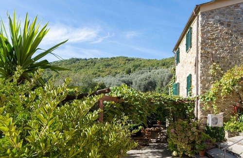 Ville San Sebastiano Villa | Wonderful private villa with WIFI, private pool, A/C, TV, patio, pets allowed and panoramic view