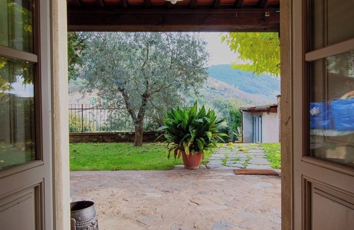 Sant'Andrea di Compito Villa | Wonderful private villa for 10 people with private pool, WIFI, TV, balcony and pets allowed