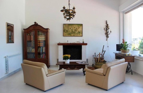 Province of Messina Villa | Wonderful private villa for 4 guests with WIFI, private pool and veranda