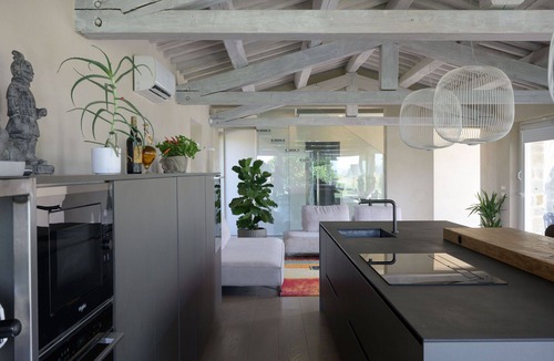 Ferretto Villa | Wonderful private villa with WIFI, hot tub, private pool, A/C, sauna, TV and patio, close to Cor.
