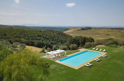 Castellina Marittima Villa | Wonderful private villa with private pool, WIFI, A/C, TV, pets allowed and panoramic view