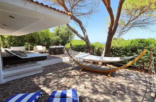 Portobello di Gallura House | Wonderful private villa for 7 guests with WIFI, TV, terrace and pets allowed