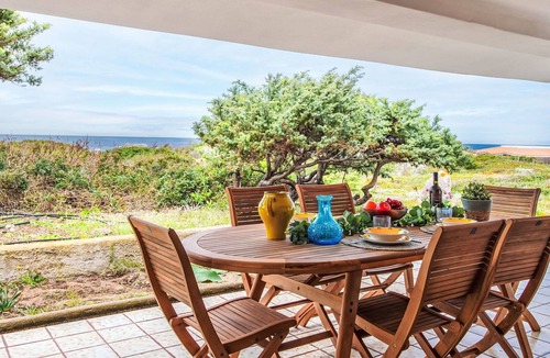Portobello House | Wonderful private villa for 6 people with A/C, TV and patio