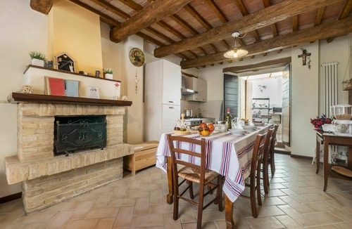 Casinina House | Wonderful private villa with WIFI, private pool, hot tub, TV, pets allowed and panoramic view
