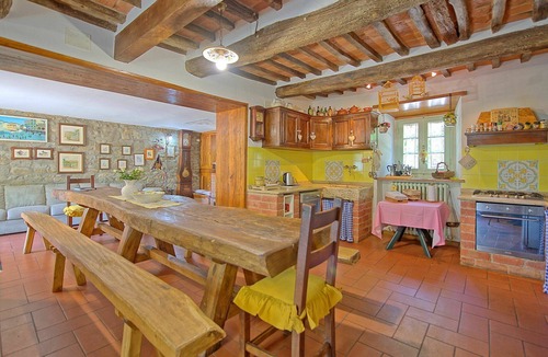 Cortona Villa | Wonderful private villa with WIFI, A/C, private pool, TV and panoramic view, close to Cortona
