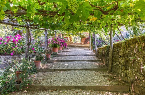 Ripoli Villa | Wonderful private villa with WIFI, private pool, hot tub, A/C, TV, patio and panoramic view