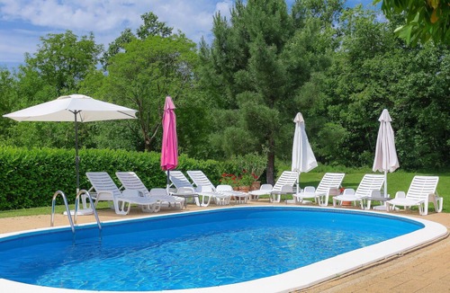 Marceljani House | Wonderful private villa for 2 guests with WIFI, pool, A/C, TV and terrace