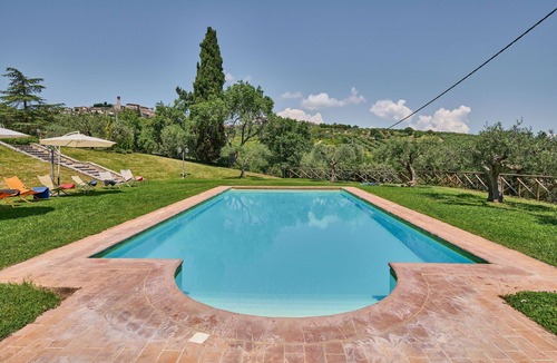 Agello Villa | Wonderful private villa with private pool, WIFI, A/C, TV, patio and panoramic view, close to Per.