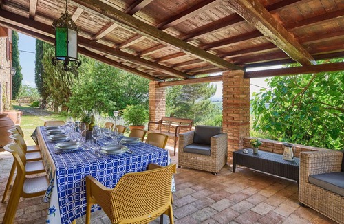 Agello Villa | Wonderful private villa with private pool, WIFI, A/C, TV, patio and panoramic view, close to Per.