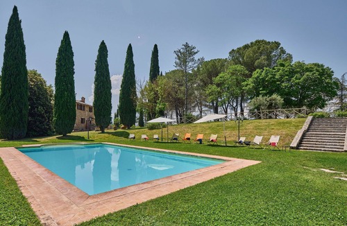 Agello Villa | Wonderful private villa with private pool, WIFI, A/C, TV, patio and panoramic view, close to Per.