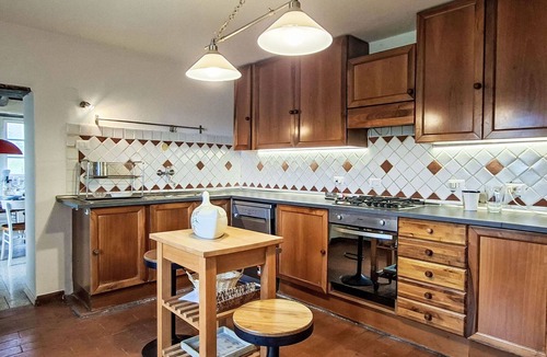 Barga Villa | Wonderful private villa with private pool, WIFI, TV, terrace, pets allowed and panoramic view