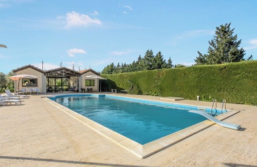 Comiso Villa | Wonderful private villa with private pool, WIFI, A/C, TV, patio, pets allowed and panoramic view