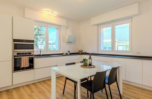 Dervio House | Wonderful private villa for 8 people with WIFI, A/C, private pool, TV and patio