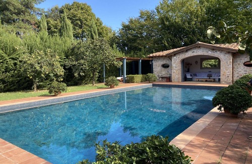 Vicopelago Villa | Wonderful private villa for 10 people with sauna, A/C, WIFI, private pool, TV, patio and parking