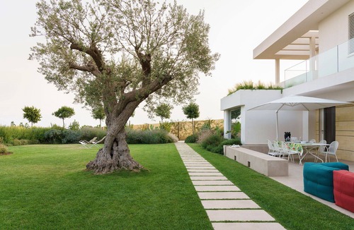 Casa Papa Villa | Wonderful private villa for 8 guests with private pool, sauna, WIFI, hot tub, A/C, TV and terrace