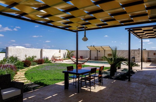 Nardo Villa | Wonderful private villa for 6 guests with private pool, A/C, WIFI, TV, patio and pets allowed