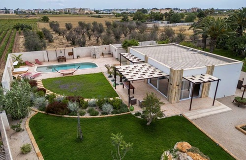 Nardo Villa | Wonderful private villa for 6 guests with private pool, A/C, WIFI, TV, patio and pets allowed