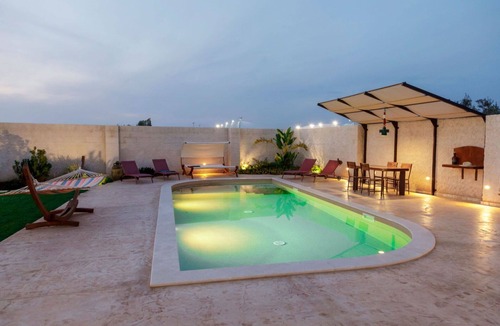 Nardo Villa | Wonderful private villa for 6 guests with private pool, A/C, WIFI, TV, patio and pets allowed