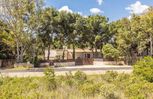Nardo Villa | Wonderful private villa for 5 people with A/C, private pool, WIFI, TV, patio and pets allowed