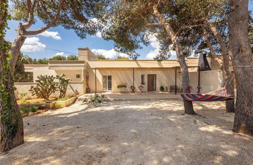 Nardo Villa | Wonderful private villa for 5 people with A/C, private pool, WIFI, TV, patio and pets allowed