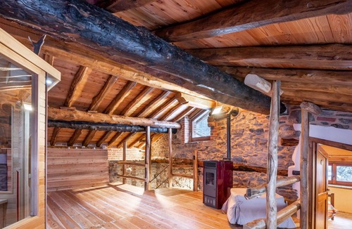 Noasca House | Wonderful private villa for 12 people with TV, patio and parking