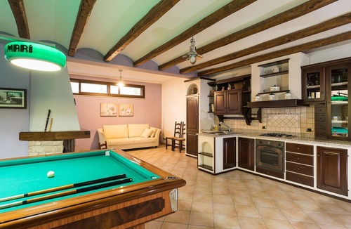 Paceco Villa | Wonderful private villa for 9 people with private pool, A/C, WIFI, TV, terrace and panoramic view