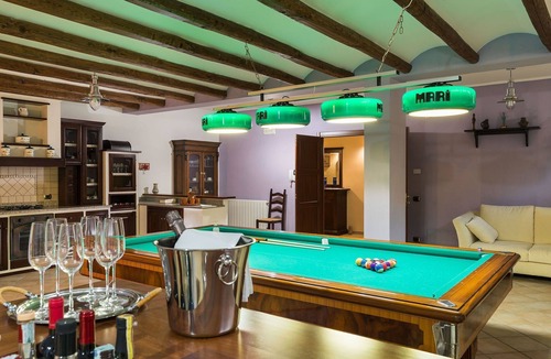 Paceco Villa | Wonderful private villa for 9 people with private pool, A/C, WIFI, TV, terrace and panoramic view