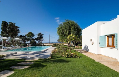 Nubia Villa | Wonderful private villa for 14 guests with private pool, WIFI, A/C, TV, patio and panoramic view