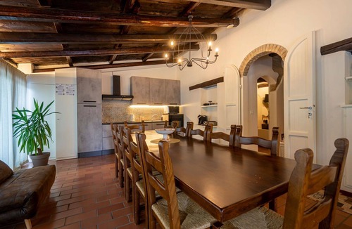 Dogana Villa | Wonderful private villa with sauna, WIFI, private pool, hot tub, A/C, TV, patio and panoramic view