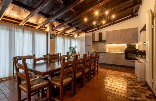 Dogana Villa | Wonderful private villa with sauna, WIFI, private pool, hot tub, A/C, TV, patio and panoramic view