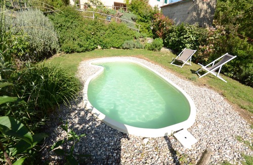 Lari Villa | Wonderful private villa with WIFI, private pool, A/C, TV, veranda, pets allowed and panoramic view