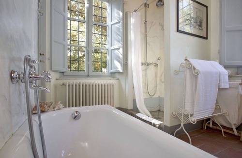 Villabuona Villa | Wonderful private villa with private pool, WIFI, TV, patio and panoramic view, close to Lucca