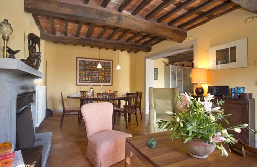 Villabuona Villa | Wonderful private villa with private pool, WIFI, TV, patio and panoramic view, close to Lucca
