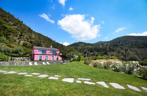 Bonassola Villa | Wonderful relaxing villa with pool and tennis! - Villa Mirea