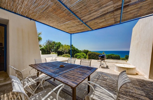 Marina di Felloniche Ski Chalet | Wonderful seaview w/direct sea access & jacuzzi