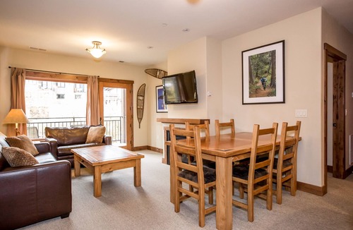 Whitefish Condo | Wonderful ski and summer condo /AC for hot days/underground parking