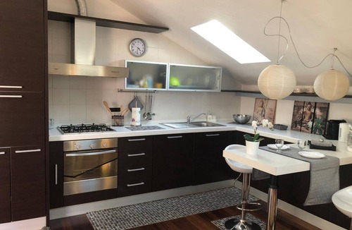 Sestri Levante Apartment | Wonderful studio apartment Baia del Silenzio Box car CIN IT010059C22AZ22EVR