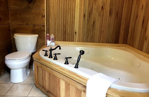 Suches Cabin | Wonderful Tree House Getaway on the Toccoa River, for Glamping in Suches, Georgia