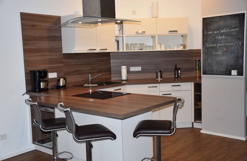Mitte-Sud Apartment | Wonderful views, wonderful and direct waterfront location in the middle of the Havenwelten!
