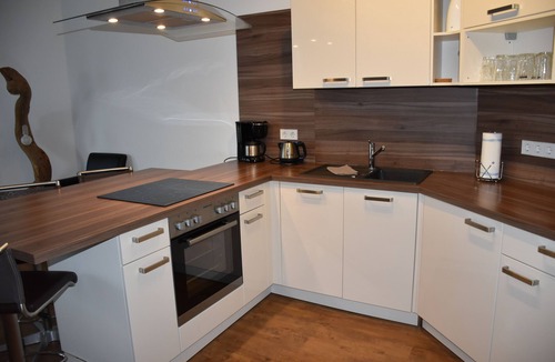 Mitte-Sud Apartment | Wonderful views, wonderful and direct waterfront location in the middle of the Havenwelten!