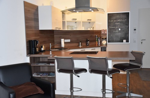 Mitte-Sud Apartment | Wonderful views, wonderful and direct waterfront location in the middle of the Havenwelten!