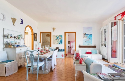 Villanova Villa | Wonderful villa 10 meters from the sea of Ostuni with mini pool with view