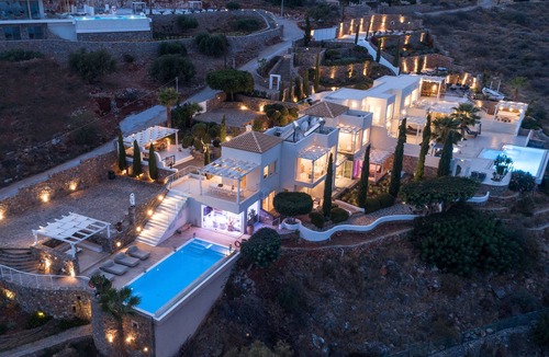 Elounda Villa | Wonderful Villa facing the sea: Dream Villa