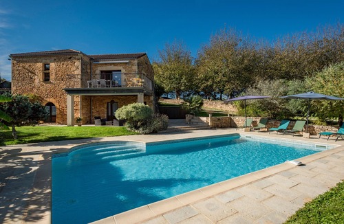 Mazeyrolles House | Wonderfull gite with private pool and views